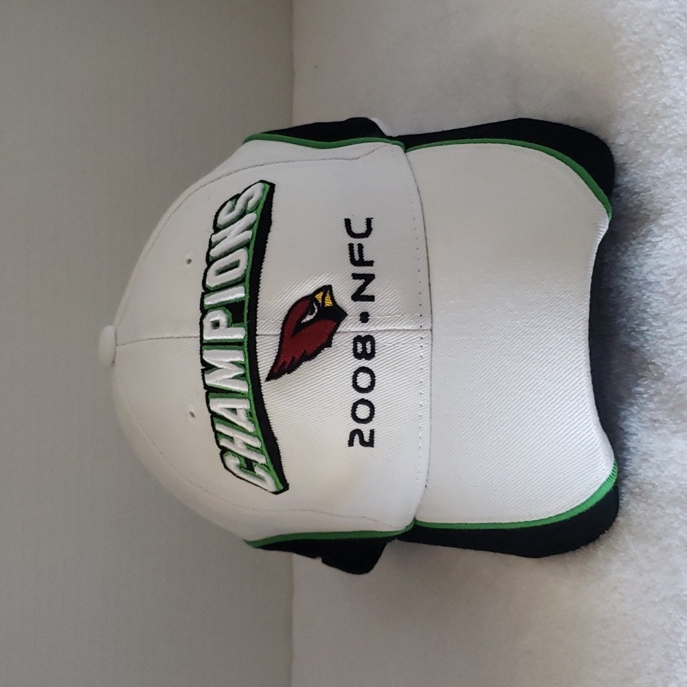 NFL | Men's Vintage Baseball Cap Arizona Cardinals 2008 NFC Champions Super Bowl